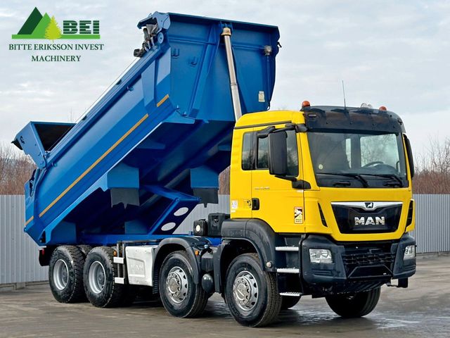 MAN TGS 35.420 Kipper 8x4 Topzustand / 8x4 / 5