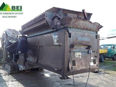Powerscreen chieftain Turbo 1400 / 9
