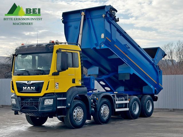MAN TGS 35.420 Kipper 8x4 Topzustand / 8x4 / 5