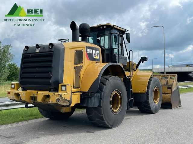 Caterpillar 966M / 4x4 / 1