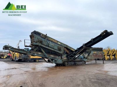 Powerscreen Chieftain 1800 - German Machine / Good Condition / 1