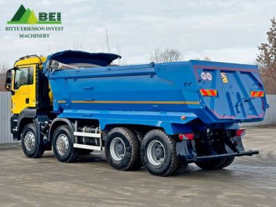 MAN TGS 35.420 Kipper 8x4 Topzustand / 8x4 / 5