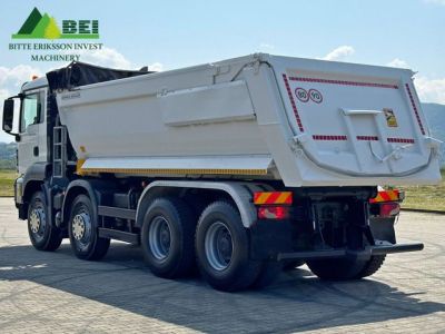 MAN TGS 35.420 Kipper 8x4 Topzustand / 8x4 / 5
