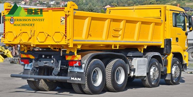 MAN TGS 35.400 Kipper 5,90 m + Bordmatic 8x4 / 8x4 / 5