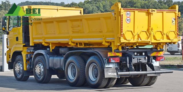 MAN TGS 35.400 Kipper 5,90 m + Bordmatic 8x4 / 8x4 / 5